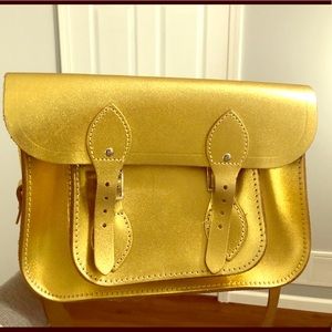Cambridge Satchel Company - Gold Satchel!